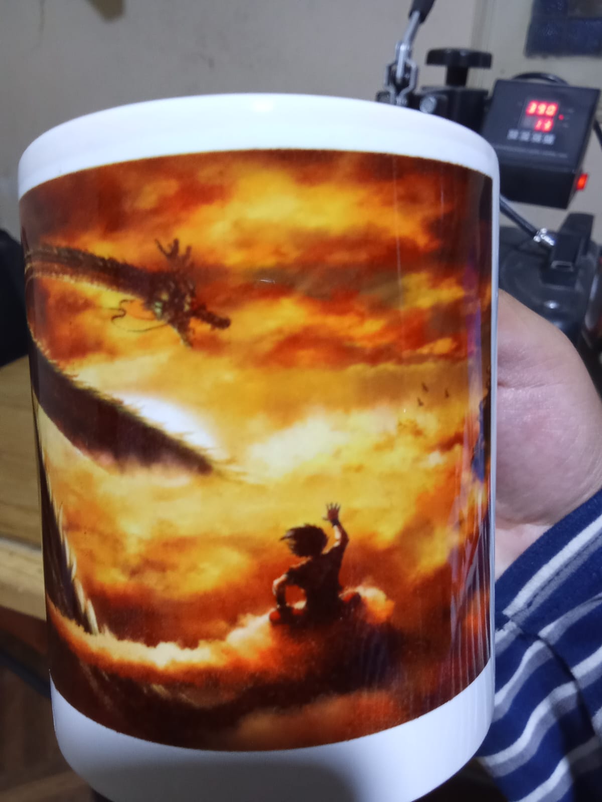 Taza prediseñada